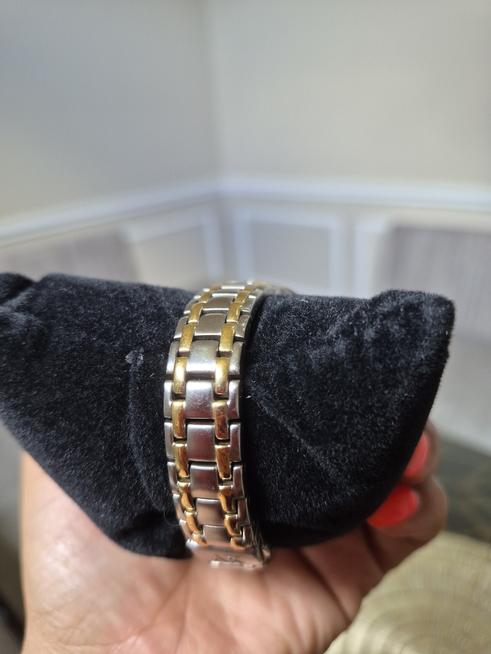 Anne Klein Two-Tone Women's Bracelet Watch - Gold & Silver - Picture 5 of 10